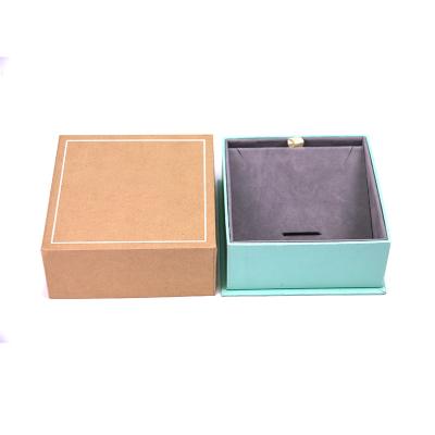 China Recycled Materials Latest Design Manufacturer Custom Luxury Deluxe Wholesale Cardboard Jewelry Gift Box for sale