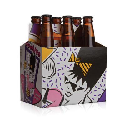 China Recycled Materials Wholesale Latest Design Luxury Manufacturer Custom For Beer Packaging Box for sale