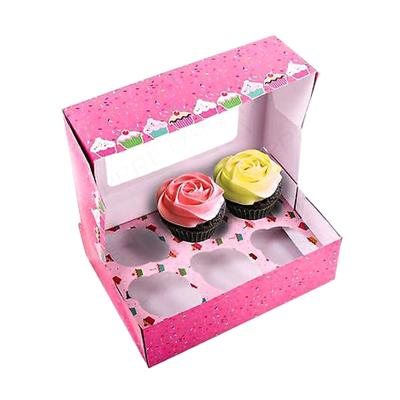 China Recycled Materials Latest Design Luxury Custom Paper Cake Boxes Wholesale Manufacturer for sale