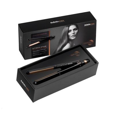 China Manufacturer Recycled Materials Hair Straightener and Boxes Luxury Rigid Boxes Latest Magnetic Hair Curler Box Gift Box Wholesale Design Coated Paper Cosmetic for sale