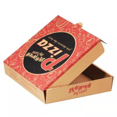 China Recycled Materials Wholesale Manufacturer Latest Design Packaging Boxes at Custom Printed Cardboard Pizza for sale