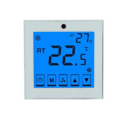 China China Supplier Contemporary Room Temperature Controller Digital Thermostat With Touch LCD for sale