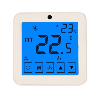 China Contemporary Control 3 Speed ​​Fan Digital LCD Display Thermostat Control for sale