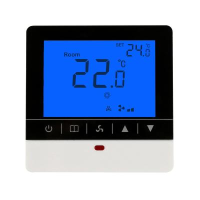 China Modern HVAC System Digital Thermostat For Open Valve / Tight Control for sale