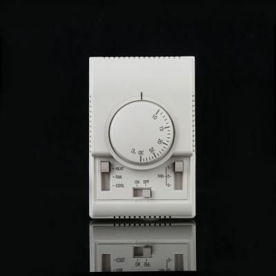 China Modern White Temperature Controller Popular Thermostat Widely Used in Air Conditioning Room for sale