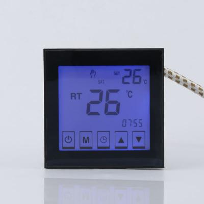 China China Wholesale Flame Retardant Plastic Room Air Conditioner Smart Thermostat Temperature Controller for sale