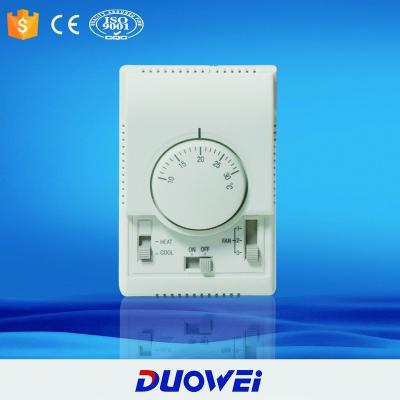 China Cool Original White Color Cool White Color Best Qulaity PC ABS PC Plastics Long-Stern Long-Stern Honeywell Style Room Thermostat For Air Conditioner for sale