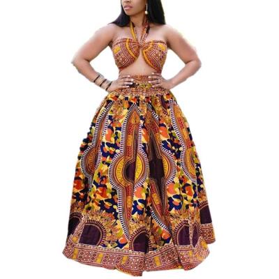 China Viable Wholesale Women Plus Size Clothing 2021 Long Dresses Women Plus Size African Women Clothing for sale