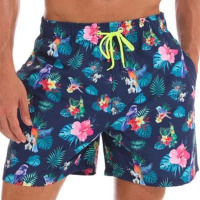 China Wholesale MOQ 1 Breathable Print Men's Swim Trunks Custom Summer Beach Shorts Men's Swim Shorts Quick Dry for sale