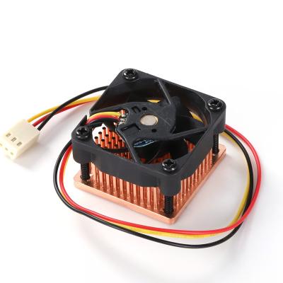 China Computer Case Customized Small CPU Cooler GPU Fan Radiator38.9*38.9* 10mm VGA CPU Cooler Fan Copper Heatsink cooler for sale