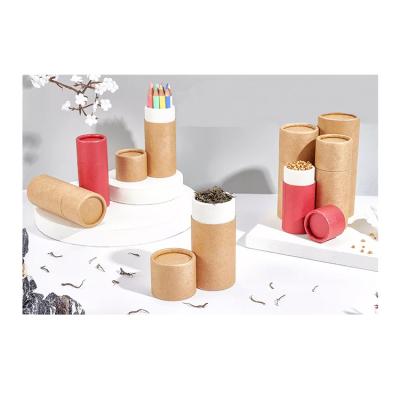 China Wholesale Biodegradable Custom Design Cardboard Paper Tube Round Reed Diffuser Perfume Box for sale