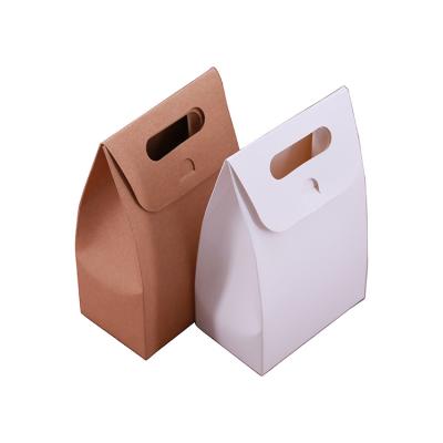 China Recyclable Custom Logo Luxury Design Bag Gift Handbag Packaging Box for sale