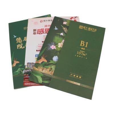 China Cheap service custom brochure printing of 2020 full color brochure flyer catalog book magazine for sale