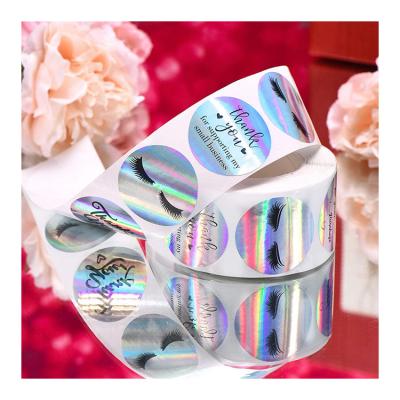 China Waterproof Custom Waterproof Roll Luxury Cosmetic Packaging Labels For Cosmetic Jars for sale