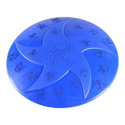 China Sustainable Dog Toy Safety Resistant Bite Dog Interactive Training Toys Outdoor Durable Flying Discs With Premium Quality for sale