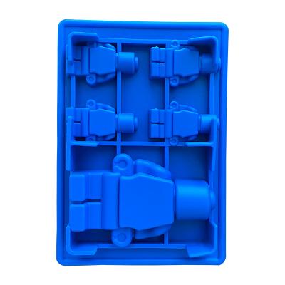 China High quality ice maker new arrival home use silicone ice tray for ice cream for sale