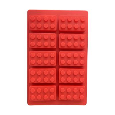 China High Quality Eco - Friendly Ice Maker Silicone Material Blocks Form Ice Mold for sale