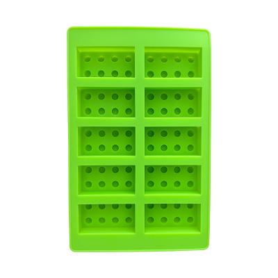 China Hot Selling Ice Maker Factory Price Cartoon Shape Silicone Ice Tray Mold for sale