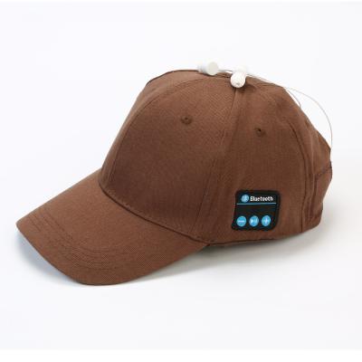 China Ear Hook New Arrival Fashion Baseball Hat With Earphone Wireless Headsets For Sports for sale