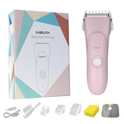 China MISUTA USB Rechargeable Hair Trimmer Waterproof Baby Clipper MST0998 Shaver for sale