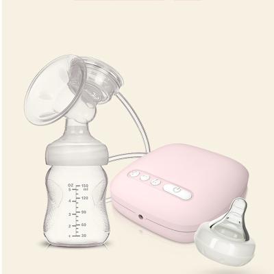 China BPA Free 2022 Misuta Breastmilk Pump BPA pp Breastpump USB Wholesale Custom Electric Free Charging Silicone Breastfeeding Portable Pump for sale