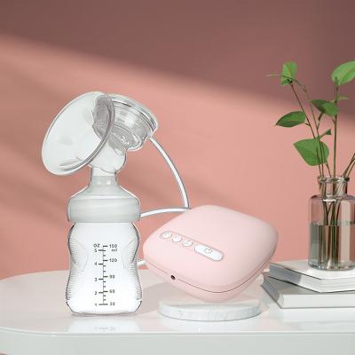 China Custom Made BPA Free Wholesale BPA Free pp Breastpump USB Charging Silicone Breast Pump Electric Free Portable Breastfeeding Pump for sale