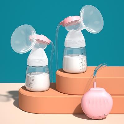 China 2022 Portable Wireless Pump Custom Electric Free BPA Misuta Breast Pump BPA PP/PPSU Breastpump USB Charging Silicone Breastfeeding Free for sale