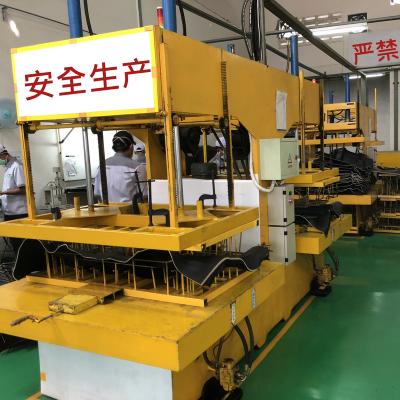 China Retail Car Carpet Making Machine 5D Hot Press Car Carpet Making Line Car Carpet Mold for sale