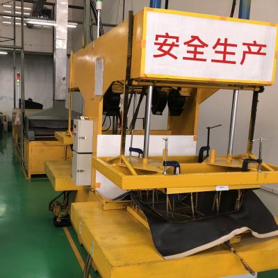 China Retail Hot Press 5D Car Mat Making Line Car Mat Molding For Sale for sale