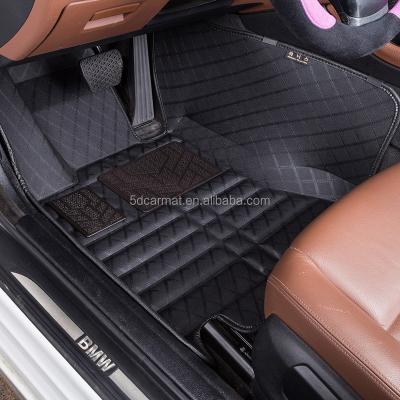 China Waterproof Hot Pressing Floor Mats For Hyundai Sonata 2012 Car for sale