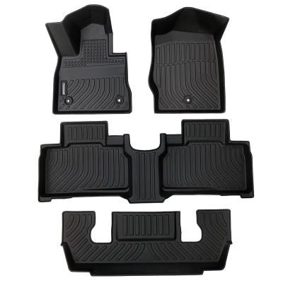 China Automotive Interior Car Floor Liners Odorless Eco-Friendly Strip All Weather Mat For Ford F150 EXPLORE China Car Floor Mats Manufacturer for sale