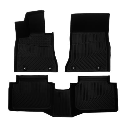 China 3d Carpet Accessories Car Mat Popular 5d Car Foot Mat Black for genesis g80 car model for sale