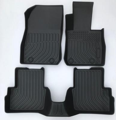 China Car Floor 3D Strip Weather Interior Odorless Car Floor Liners Mat For Mazda CX-3 Car Mats for sale