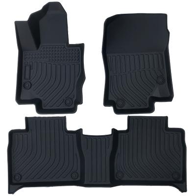 China Business/Luxury Full Set No Smell Maker Strip Car Foot Mats For Mitsubishi Xpander 2018-2020 for sale