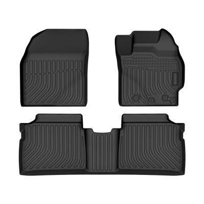 China Business / Luxury Car Interior Accessories No Smell 3D Strip Car Liner For Samsung SM6 Car Floor Mats for sale