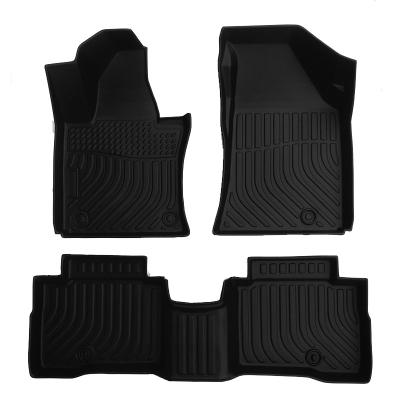 China Brief & Wholesale Color Car Strip Carpet Single Accessories Waterproof Cargo Liners For Ssang Yong Rexton G4 Rexton Sport for sale