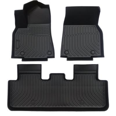 China Business/Luxury for Subaru WRX/WRXSTI car using foot mats 3D tape car interior liner with factory production for sale