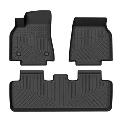 China Business / Auto Accessories Luxury Wholesale All Weather 3D Car Floor Mats Floor Liners For Tesla Model Y for sale