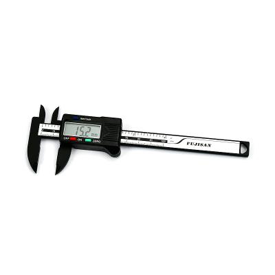 China Digital Plastic Vernier Calipers 6 Inch Electronic Vernier Caliper for sale