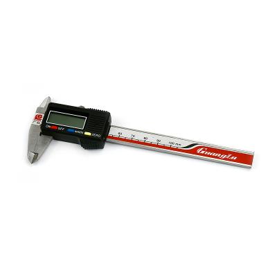 China Plastic Stainless Steel Vernier Gauge Electronic Digital Caliper + for sale