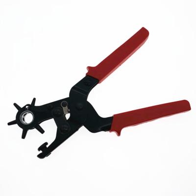 China Repair Watch Tool Leather Belt Puncher Pliers Eyelets Puncher Turn Tool for sale