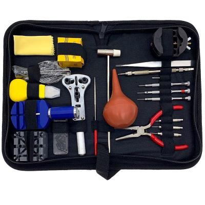 China Watch Repairing 39Pcs Watch Repair Tool Kit Set Multifunctional Combination Tool Suite Kit for sale