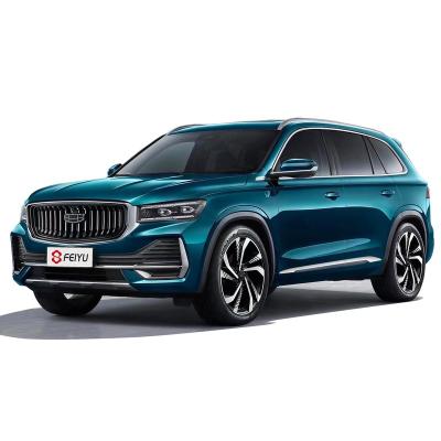 China Leather HOT SALES:2023 Geely xingyue L,Brand New Geely Monjaro 2023 4WD High Speed SUV Geely Gasoline Car, Geely Monjaro  luxury for sale