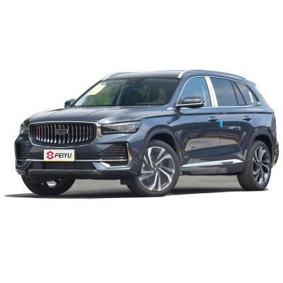 China Leather Suv Geely Xingyue L , 2.0T high power 215km/h multi-function automatic 4WD flagship gasoline compact Geely Monjaro  luxury for sale