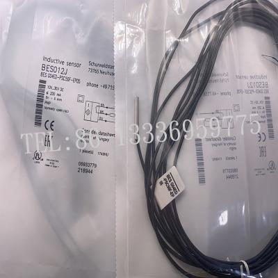 China Brand New Position Sensor Voltage Switch BES02UY BES G06MI-PSC30B-S49G Low Quality Guaranteed for sale