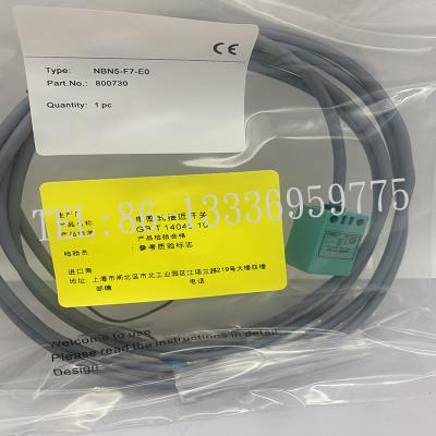 China Small Square Position Sensor NBN5-F7-E0 NBN5-F7-E2 NBN5-F7-EO NBN5-F7-E1 Inductance Sensor for sale