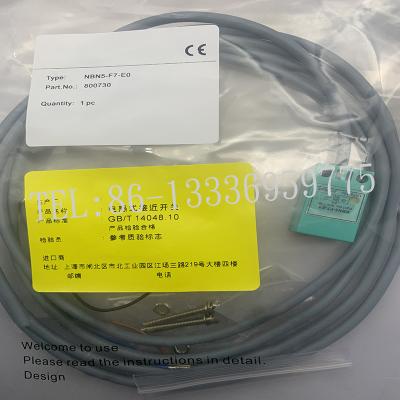 China Brand new small square position sensor inductance sensor NBN5-F7-E2-Y for sale