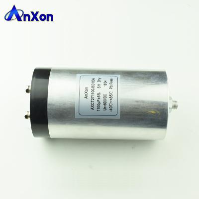 China 900V 1200UF High Voltage Filter Capacitor For Power Supply System Inverter for sale