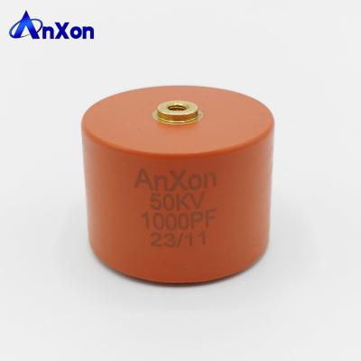 Китай CT8G 40KV 3300PF Ceramic Capacitor With Y5T Material High Voltage Doorknob Capacitor AXCT8GD50332K4D1B продается