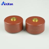 China 20KV 1700PF High Voltage Capacitor Bank  20KV 172 doorknob ceramic capacitor for sale